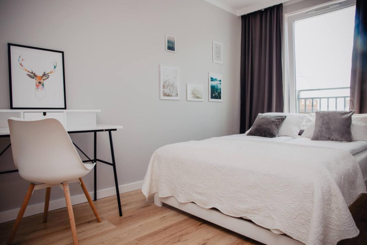 שצ'צ'ין Jbhotels Apartament Prestige מראה חיצוני תמונה